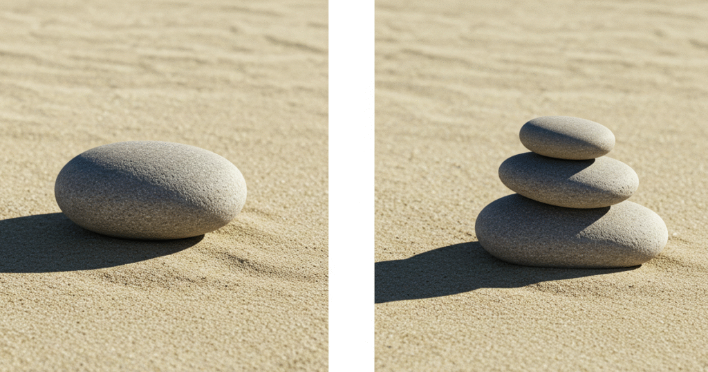 full-body workouts or a split routine