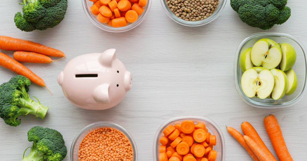 how to eat healthy on a tight budget